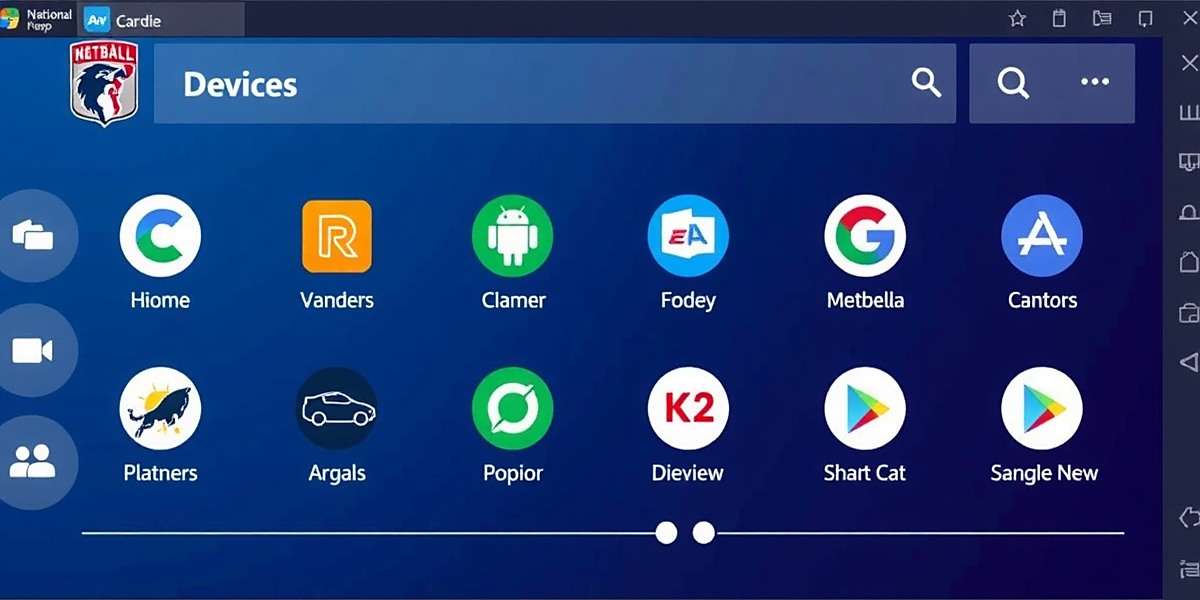 National Football League India available on Android, iOS and PC platforms with device icons