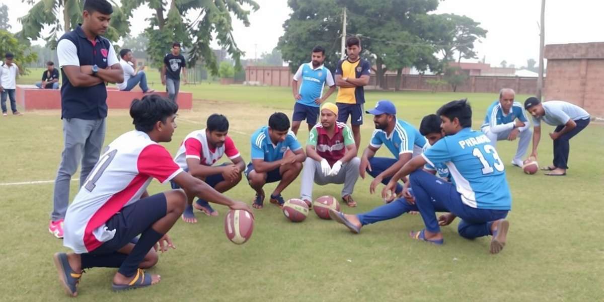National Football League India community meetup showing Indian players gathering for a local tournament